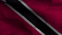 Videohive - Trinidad And Tobago Flag Textured Waving Background 4K 30306133