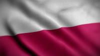 Videohive - Poland Flag Textured Waving Close Up Background HD 30306127