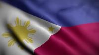 Videohive - Philippines Flag Textured Waving Close Up Background HD 30306098