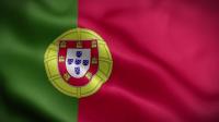 Videohive - Portugal Flag Textured Waving Front Background HD 30306108