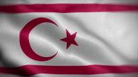 Videohive - Turkish Republic Of Northern Cyprus Flag Textured Waving Front Background HD 30306130