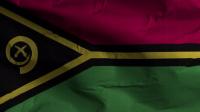 Videohive - Vanuatu Flag Textured Waving Background 4K 30306154