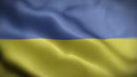 Videohive - Ukraine Flag Textured Waving Front Background HD 30306099