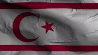 Videohive - Turkish Republic Of Northern Cyprus Flag Textured Waving Background 4K 30306122