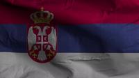 Videohive - Serbia Flag Textured Waving Background 4K 30306002