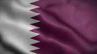 Videohive - Qatar Flag Textured Waving Front Background HD 30306129