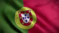 Videohive - Portugal Flag Textured Waving Close Up Background HD 30306085