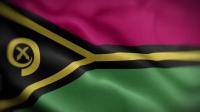 Videohive - Vanuatu Flag Textured Waving Front Background HD 30306109