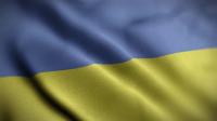 Videohive - Ukraine Flag Textured Waving Close Up Background HD 30306119