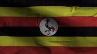 Videohive - Uganda Flag Textured Waving Background 4K 30306125