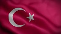 Videohive - Turkey Flag Textured Waving Front Background HD 30306132