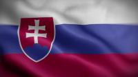 Videohive - Slovakia Flag Textured Waving Front Background HD 30306023