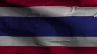 Videohive - Thailand Flag Textured Waving Background 4K 30306022