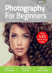 Photography for Beginners - 5th Edition 2021 (True PDF)