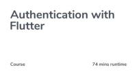 CodeCourse - Authentication with Flutter