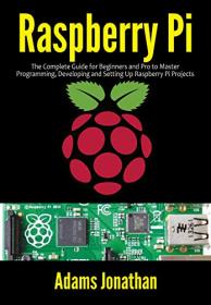 Raspberry Pi - The Complete Guide for Beginners and Pro to Master Programming, Developing and Setting up Raspberry Pi Projects
