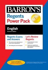 Regents English Power Pack (Barron's Regents NY), Revised Edition