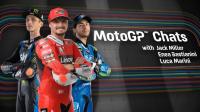 MotoGP™ Chats - Episode 1 - with Miller, Marini and Bastianini - WEB-DL Dorna Rip 1080p h265-deef