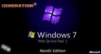 Windows 7 SP1 X64 Ultimate 3in1 OEM NORDiC FEB 2021