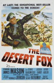 The Desert Fox (1951) [James Mason] 1080p H264 DolbyD 5.1 & nickarad