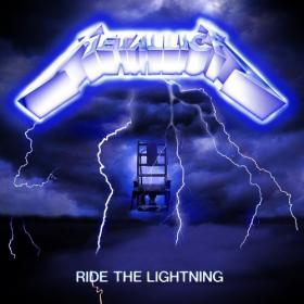 Metallica 1984 Ride The Lightning UK 1989