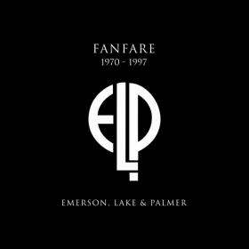 Emerson, Lake & Palmer - Fanfare 1970-1997 (2017, BMG Records, EU)