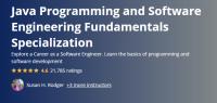 Java Programming and Software Engineering Fundamentals Specialization