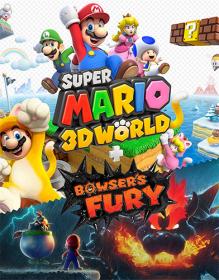Super Mario 3D World + Bowser's Fury [FitGirl Repack]
