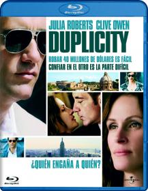 Duplicity (2009) 1080p 10bit Bluray x265 HEVC [Org DD 5.1 Hindi + DD 5.1 English] MSubs ~ TombDoc