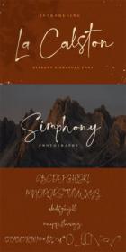 La Calston - Elegant Signature Script Font