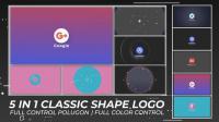 Videohive - Classic Shape Logo 29530100