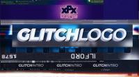 Videohive - Analog Glitch Logo Intro Reveal 25694829