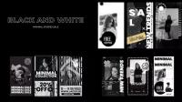 Videohive - Black and White Stories Minimal 30427285