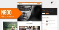 ThemeForest - NGOO v1.0 - Charity, Non-profit, and Fundraising Figma Template - 30350846