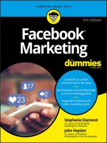 [ CourseWikia com ] Facebook Marketing For Dummies, 6th Edition (True EPUB)