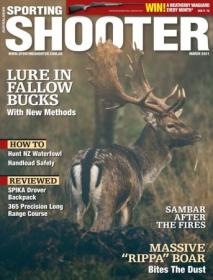 Sporting Shooter Australia - March 2021