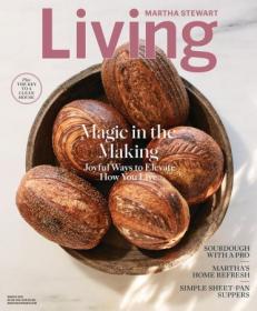 Martha Stewart Living - March 2021