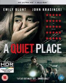 A Quiet Place - Un posto tranquillo (2018) UHD BluRay HDR 2160p ITA AC3 ENG AC3 Subs x265 [TbZ]