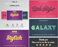 GraphicRiver - Text Effect Style Template Style Vol.5 29896142