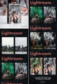 GraphicRiver - Dark Aesthetic Lightroom Preset 30161362