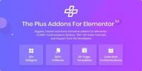 CodeCanyon - The Plus v4.1.5 - Addon for Elementor Page Builder WordPress Plugin - 22831875 - NULLED