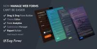 CodeCanyon - Easy Forms v1.12.3 - Advanced Form Builder and Manager - 14176957 - NULLED