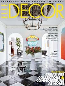 Elle Decor USA - March 2021