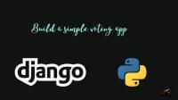 Skillshare - Build simple voting app using Django