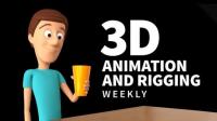 Lynda - 3D Animation and Rigging Weekly (Updated 02 - 2021)