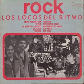 Los Locos del Ritmo - Rock (1975) Z3K LP⭐