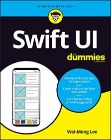 SwiftUI For Dummies (True PDF)