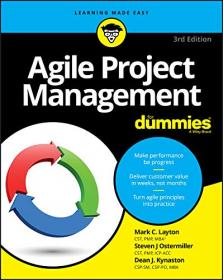 Agile Project Management For Dummies, 3rd Edition (True PDF)