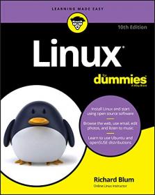 Linux For Dummies, 10 Edition (True PDF)