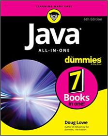 Java All-in-One For Dummies, 6th Edition (True PDF)